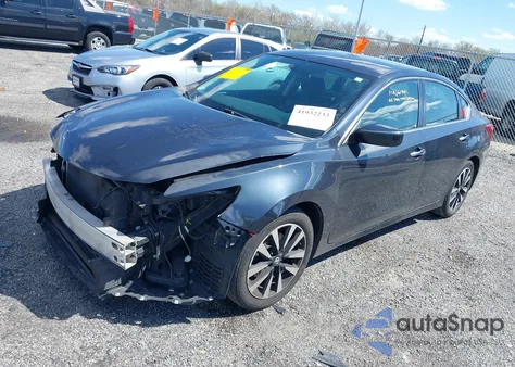 2018 Nissan Altima 2.5 Sv z USA, uszkodzony, nr VIN 1N4AL3AP2JC244120